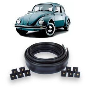 Protetor Para-choque Fusca 2 Peças Lâmina Lisa Diant/tras.