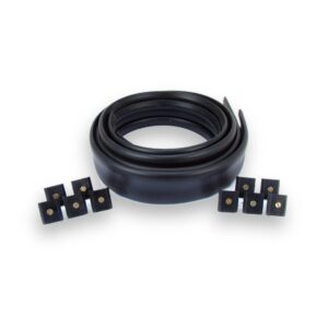 Protetor Para-choque Fusca 2 Peças Lâmina Lisa Diant/tras.