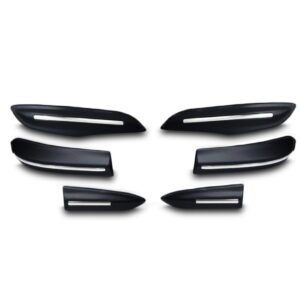 Borrachão Parachoque Hrv Hr-v 2015/2019 Dianteiro E Traseiro