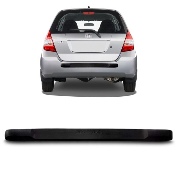Protetor Para-choque Honda Traseiro Central- Com Escrita.