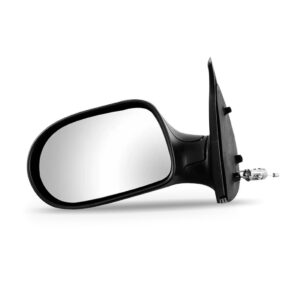 Retrovisor Palio 2011 2012 2013 2014 Com Controle 4 Portas Lado Esquerdo