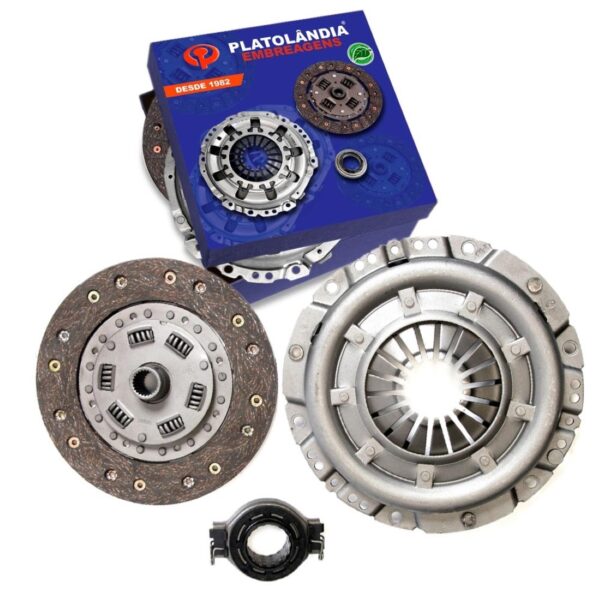 Kit Embreagem Kombi 1600 1967 A 06 Motor Ar Remanufaturada-