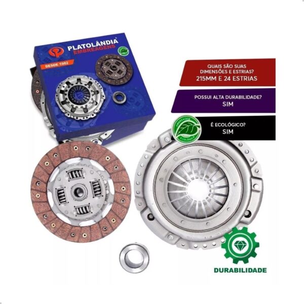 Kit De Embreagem Vectra 2.0 16v 1997 98 99 00 01 02 2003