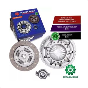 Kit De Embreagem /rolamento Strada 13 8v 2005 06 07 A 2013