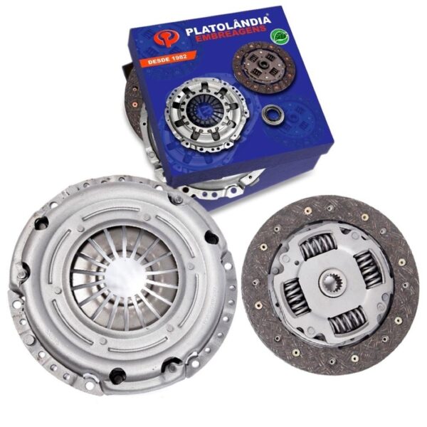 Kit De Embreagem Fiesta 1.6 8v Zetec Rocam 97 A 13 2014