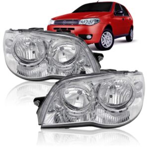 Farol Strada 04 05 06 2007 08 09 10 11 Palio Siena 1ª Linha - Esquerdo/motorista