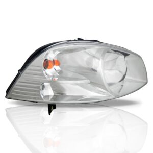 Farol Palio Siena 2008 2009 2010 2011 Cromado 1ª Linha - Direito/passageiro