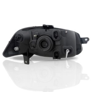 Farol Palio Siena 2008 2009 2010 2011 Cromado 1ª Linha - Direito/passageiro