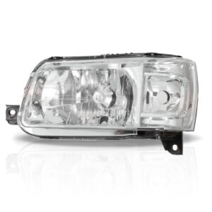 Farol Uno 2004 05 06 07 08 2009 Cromado Le Esquerdo/motorista