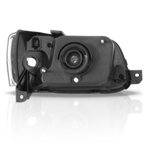 Farol Uno 2004 05 06 07 08 2009 Cromado Le Esquerdo/motorista