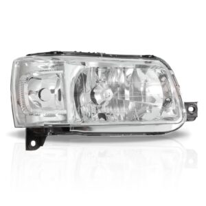 Farol Uno 2004 05 06 07 08 2009 Cromado Le Esquerdo/motorista