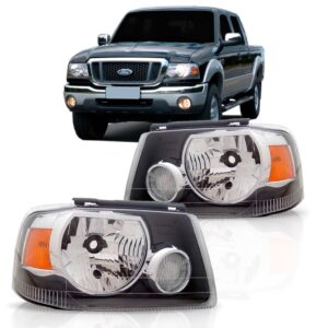 Farol Ranger 2004 2005 2006 2007 2008 2009 Cromado 1ª Linha - Esquerdo/motorista