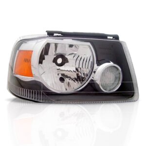 Farol Ranger 2004 2005 2006 2007 2008 2009 Cromado 1ª Linha - Esquerdo/motorista