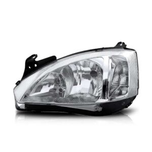 Farol Corsa  Montana 2008 A 2011 Cromado Pisca Liso Ld Direito/passageiro