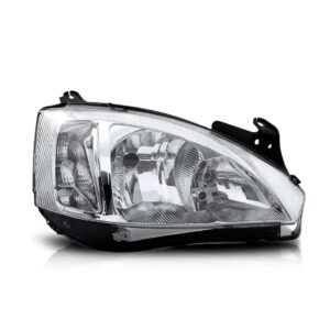 Farol Corsa  Montana 2008 A 2011 Cromado Pisca Liso Ld Esquerdo/motorista