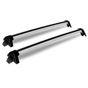 Rack Teto Polo 2018 2019 Bagageiro Aluminio Prata Preto