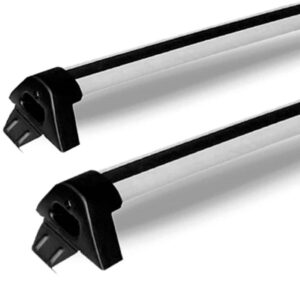 Rack Teto Polo 2018 2019 Bagageiro Aluminio Prata Preto