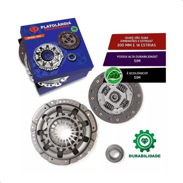 Kit De Embreagem Corsa Wagon 1.6 1997 98 99 00 2001 2002