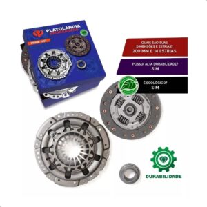 Kit De Embreagem Corsa Wagon 1.6 1997 98 99 00 2001 2002