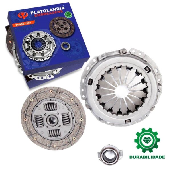 Kit De Embreagem Corolla 1.8 16v 92 93 A 99 00 2001 2002