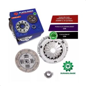 Kit De Embreagem Corolla 1.8 16v 92 93 A 99 00 2001 2002