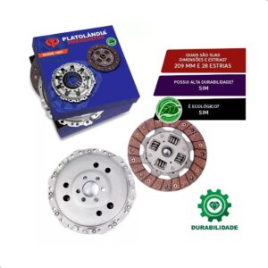 Kit De Embreagem Seat Cordoba 1.6 8v 95/03 Reindustrializada