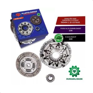 Kit De Embreagem Fit 1.4 16v 2004 2005 2006 2007 2008 2009