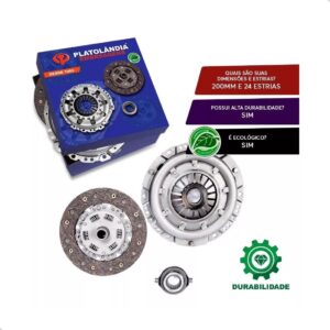 Kit De Embreagem Variant 1500 1967 68 1969 1970 1971 72 1973
