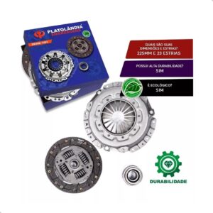 Kit De Embreagem Para Hyundai H100 2.5/2.7 97 A 00 01 02 03