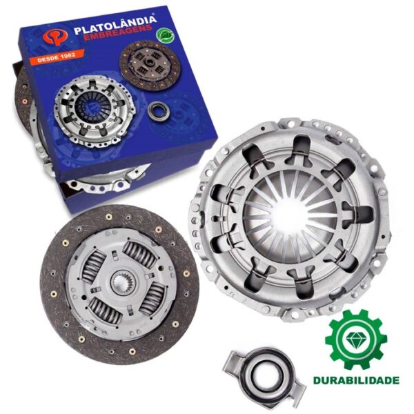 Kit De Embreagem Tipo 1.6 8v 1993 1994 1995 1996 1997