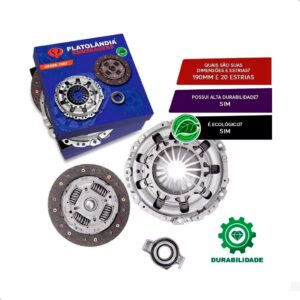 Kit De Embreagem Tipo 1.6 8v 1993 1994 1995 1996 1997