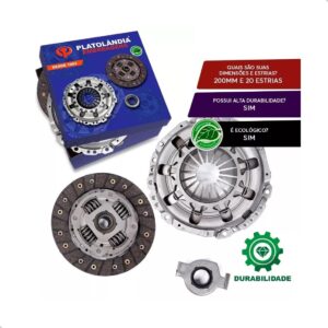 Kit De Embreagem Brava 1.6 16v 2000 2001 2002 2003