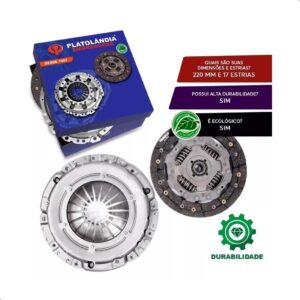 Kit De Embreagem Ecosport 2.0 16v 4x2 Duratec