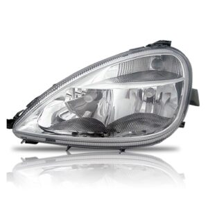 Farol Classe A 2004 2005 2006 2007 2008 Lente Lisa Esquerdo/motorista