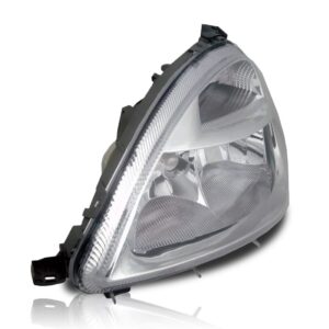 Farol Classe A 2004 2005 2006 2007 2008 Lente Lisa Esquerdo/motorista