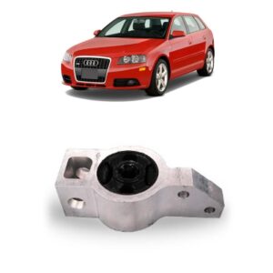Bucha Bandeja Dianteira Mancal Leque Audi A3 2005 À 2017 Lado Esquerdo