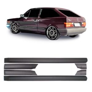 Friso Lateral Gol/voyage/parati/saveiro Gl 1987 A 1995 Preto