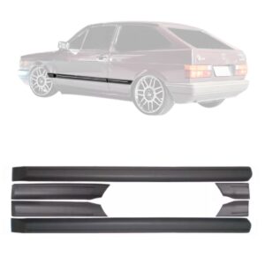 Friso Lateral Gol/voyage/parati/saveiro Gl 1987 A 1995 Preto