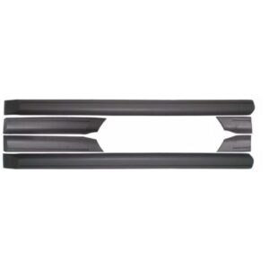 Friso Lateral Gol/voyage/parati/saveiro Gl 1987 A 1995 Preto