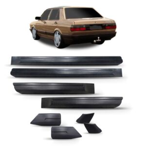 Friso Lateral Voyage Largo Gl Argentino 4p Preto. Preto