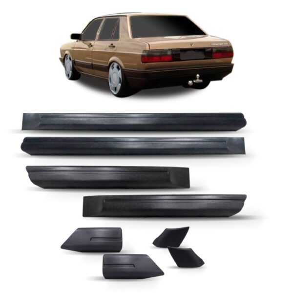 Friso Lateral Voyage Largo Gl Argentino 4p Preto. Preto