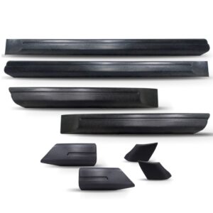 Friso Lateral Voyage Largo Gl Argentino 4p Preto. Preto