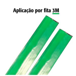 Friso Lateral Del Rey Ghia 1979 A 1985 4p.