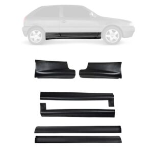 Jogo Friso Parati 2p 95 A 99 Adaptavel Parati Bola Preto