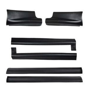 Jogo Friso Parati 2p 95 A 99 Adaptavel Parati Bola Preto