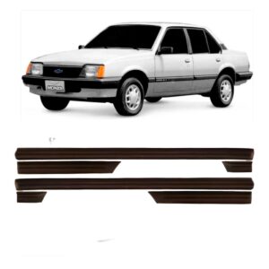 Borrachão Da Porta Friso Lateral Monza Gls 1991 A 1996 2p