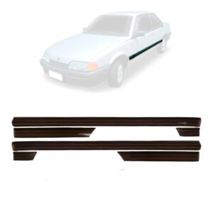 Borrachão Da Porta Friso Lateral Monza Gls 1991 A 1996 2p