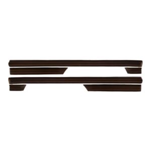 Borrachão Da Porta Friso Lateral Monza Gls 1991 A 1996 2p