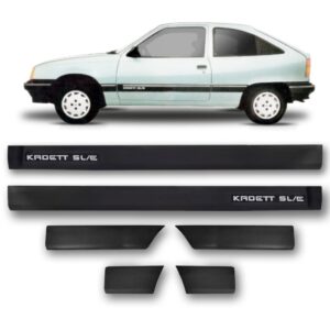 Jogo Friso Borrachão Para Kadett Sle  1990 91 92 193 94 1995