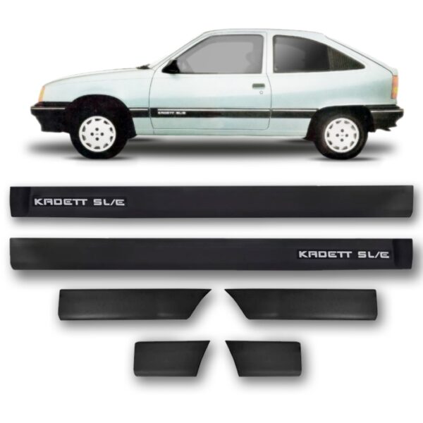 Jogo Friso Borrachão Para Kadett Sle  1990 91 92 193 94 1995